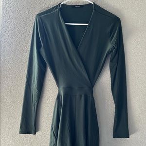 Forever 21 long sleeve romper